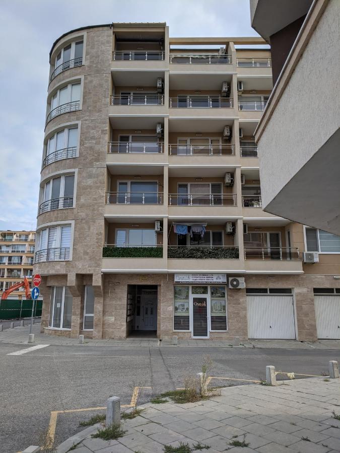 Aquamarine Leilighet Pomorie Eksteriør bilde